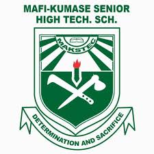Mafi Kumase Senior High Technical School Logo